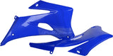 POLISPORT Radiator Shroud Blue for Powersports