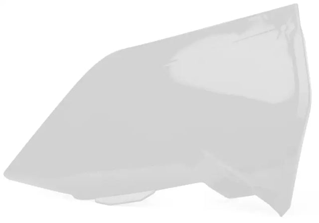 POLISPORT Airbox Cover White for Powersports