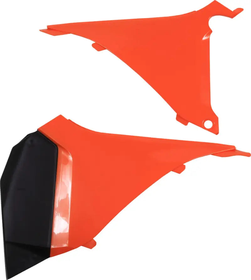 POLISPORT Air Filter Box Cover Black for Powersports