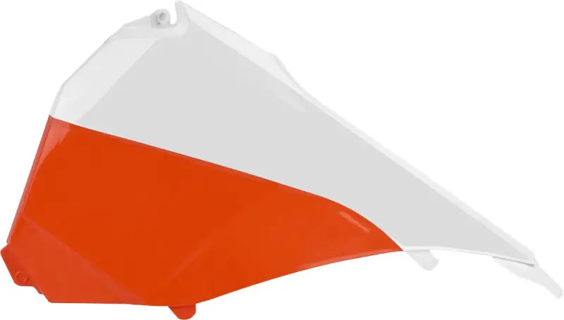 POLISPORT Airbox Cover Orange/White for Powersports