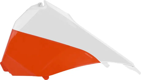 POLISPORT Airbox Cover Orange/White for Powersports