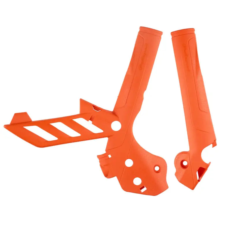 POLISPORT Frame Protector Orange for Powersports
