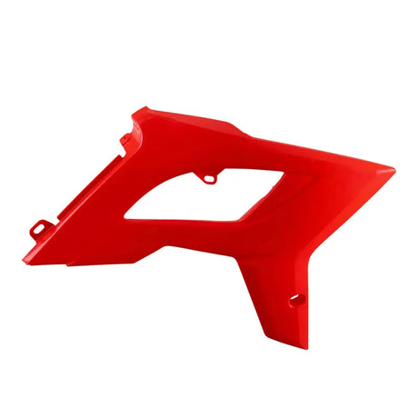 POLISPORT Restyle Radiator Shroud Beta Red for Powersports