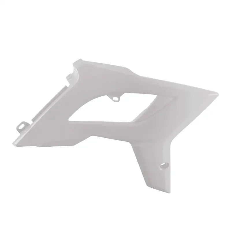 POLISPORT Restyle Radiator Shroud Beta White for Powersports