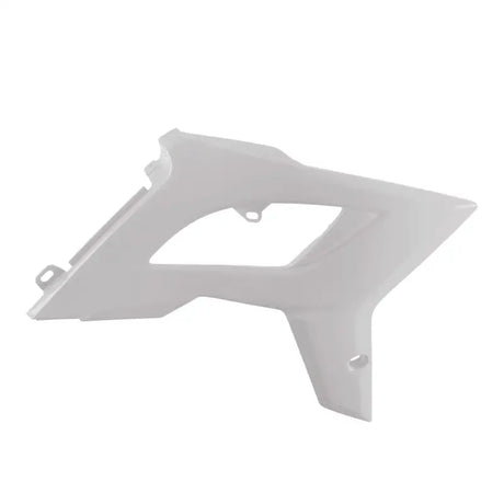 POLISPORT Restyle Radiator Shroud Beta White for Powersports