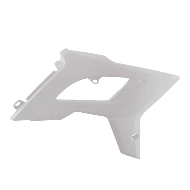 POLISPORT Restyle Radiator Shroud Beta White for Powersports