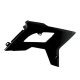 POLISPORT Restyle Radiator Shroud Beta Black for Powersports