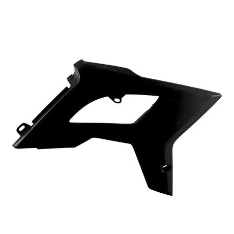POLISPORT Restyle Radiator Shroud Beta Black for Powersports