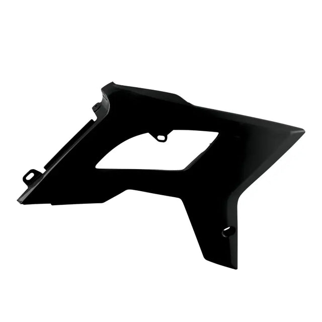 POLISPORT Restyle Radiator Shroud Beta Black for Powersports