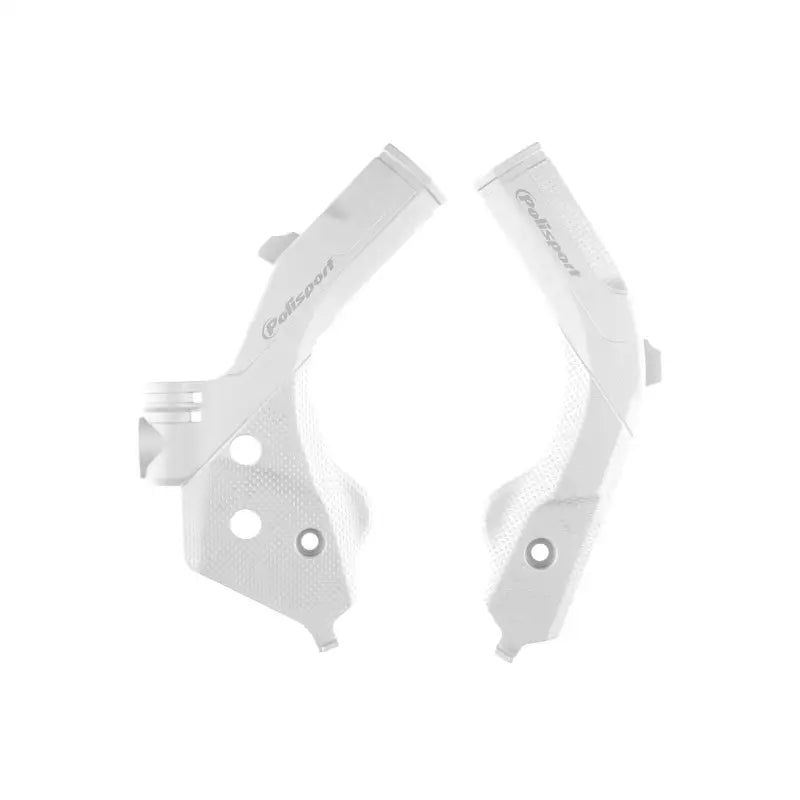 POLISPORT Frame Protector White Hus for Powersports