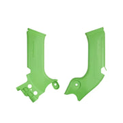 POLISPORT Frame Protectors Green Kaw for Powersports