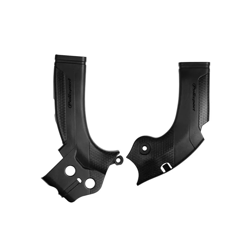 POLISPORT Frame Protectors Black Yam for Powersports