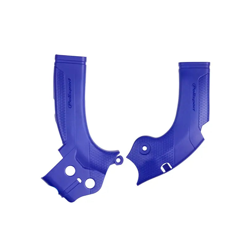 POLISPORT Frame Protectors Blue Yam for Powersports