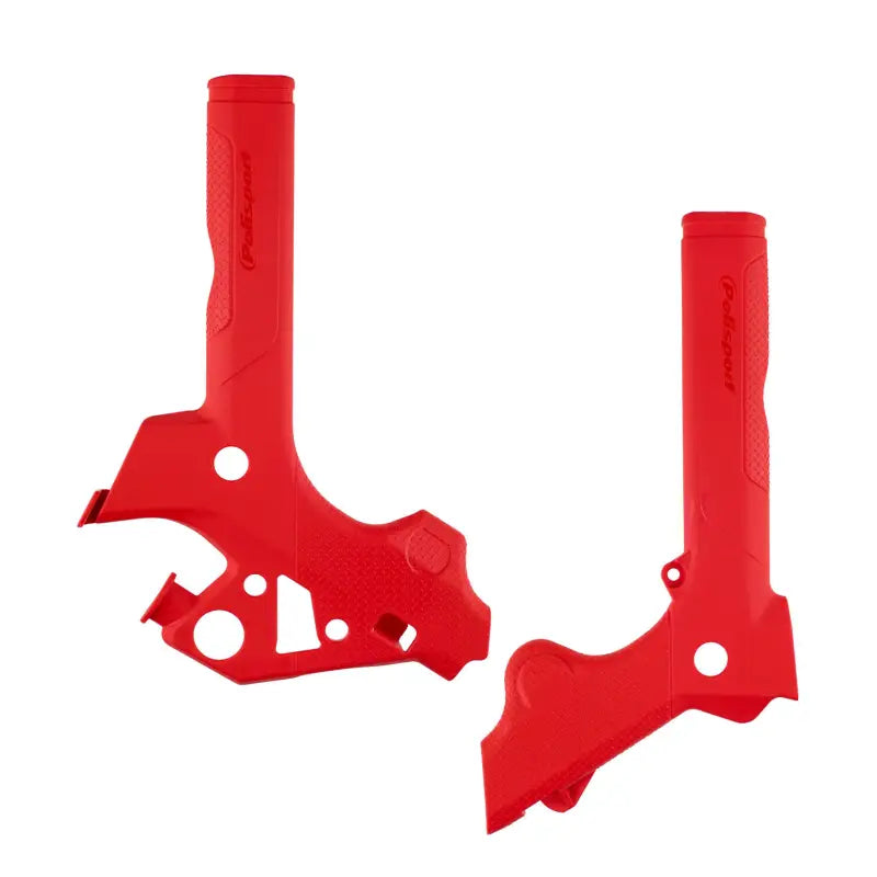 POLISPORT Frame Protector Red Gas Gas for Powersports