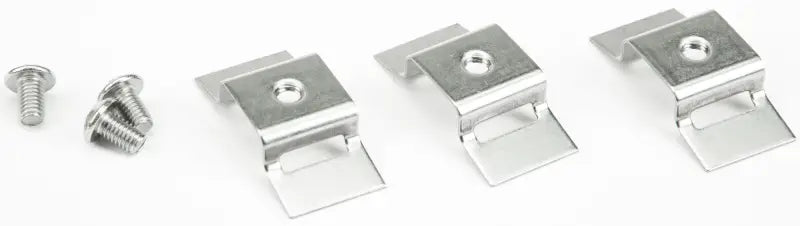 Pipe Guard Bolts + Clips