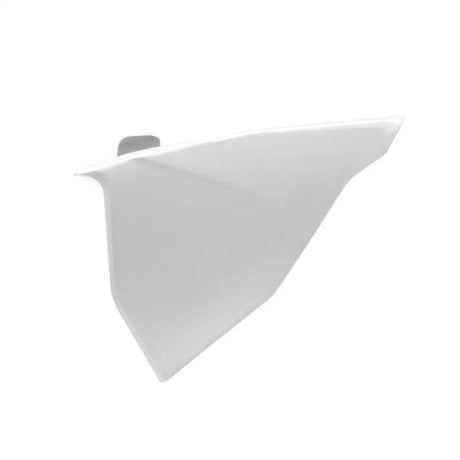 Polisport 8474000005 Airbox Covers White Gas
