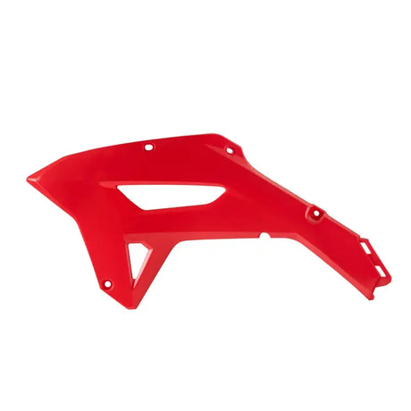 POLISPORT Radiator Shrouds Hon Red for Powersports
