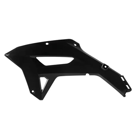 POLISPORT Radiator Shrouds Hon Black for Powersports