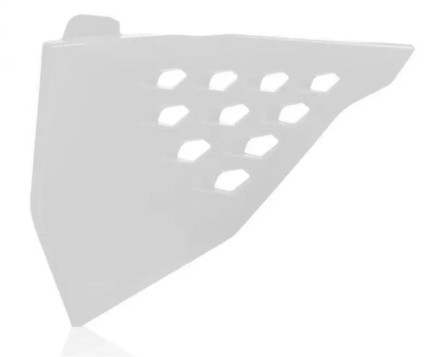 POLISPORT Airbox Covers Ktm White for Powersports