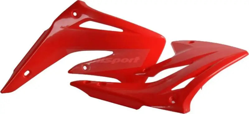 Polisport 8496500001 Radiator Scoop Cr125 Red - Body