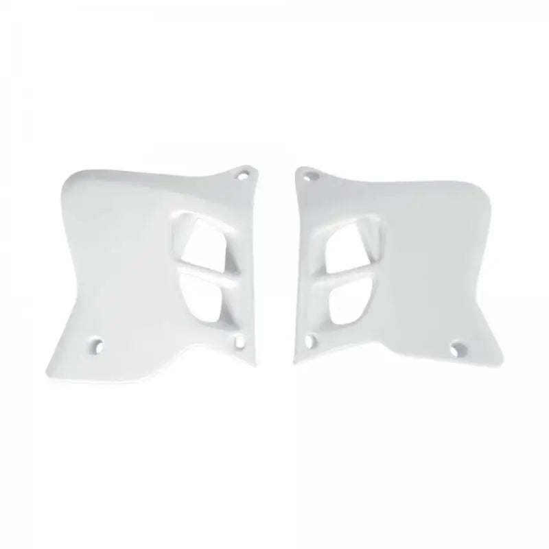 Polisport 8497700001 Radiator Scoops Yz125/250 White - Body