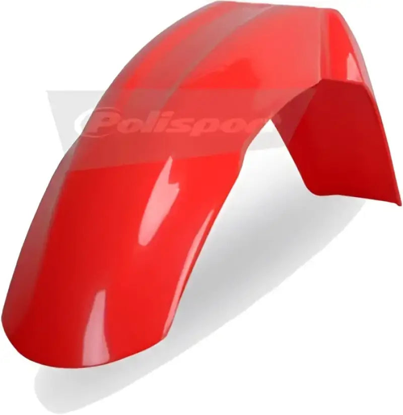 POLISPORT Front Fender Red for Powersports