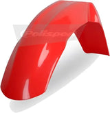 POLISPORT Front Fender Red for Powersports