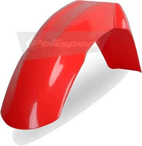 POLISPORT Front Fender Red for Powersports