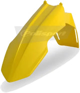 POLISPORT Front Fender Yellow for Powersports