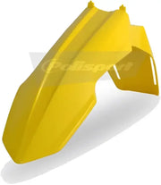POLISPORT Front Fender Yellow for Powersports