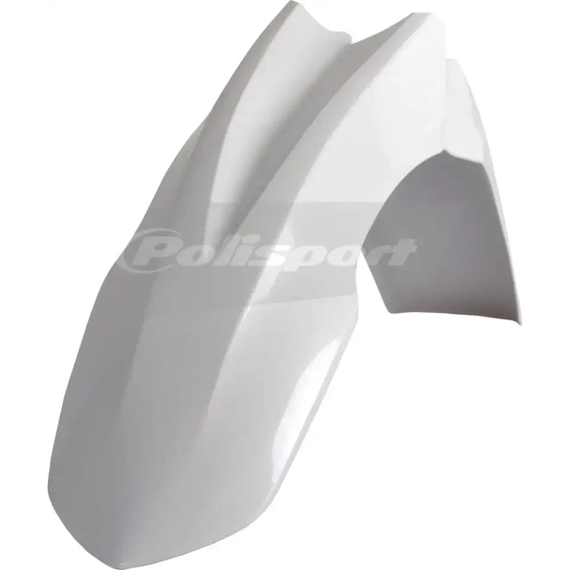 POLISPORT Front Fender White for Powersports
