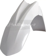 POLISPORT Front Fender White for Powersports