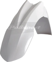POLISPORT Front Fender White for Powersports