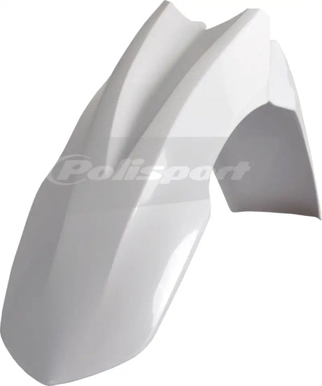 POLISPORT Front Fender White for Powersports