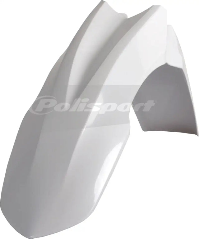 POLISPORT Front Fender White for Powersports