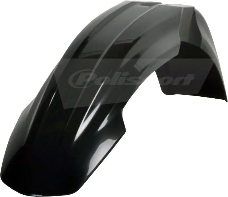 POLISPORT Front Fender Black for Powersports