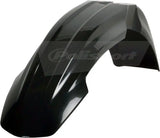POLISPORT Front Fender Black for Powersports