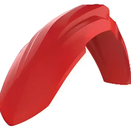 POLISPORT Front Fender Red for Powersports