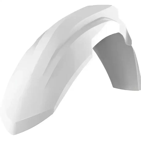 POLISPORT Front Fender White for Powersports