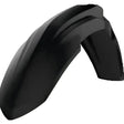 POLISPORT Front Fender Black for Powersports
