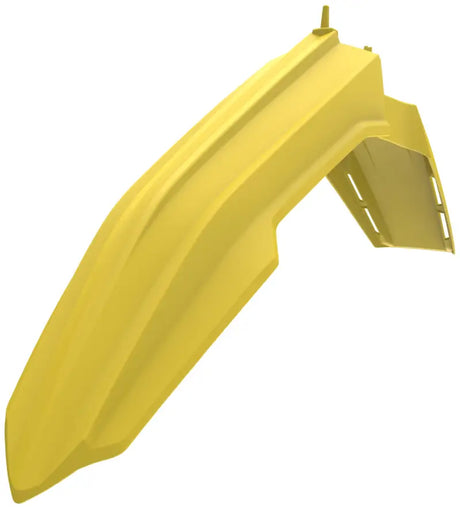 POLISPORT Front Fender Yellow for Powersports