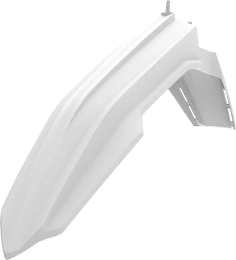 POLISPORT Front Fender White for Powersports