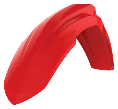 POLISPORT Front Fender Red for Powersports