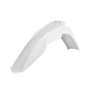 Polisport 8557100004 Front Fender White Gas