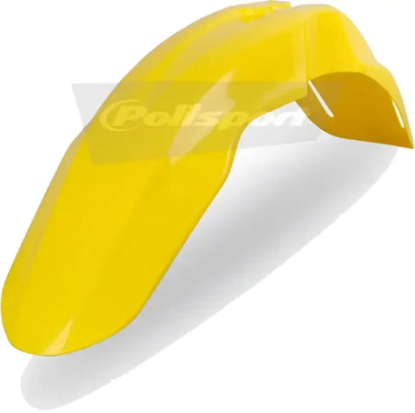 POLISPORT Front Fender Yellow for Powersports