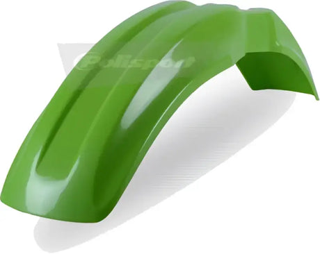 POLISPORT Front Fender Green for Powersports