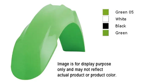 POLISPORT Front Fender Green for Powersports