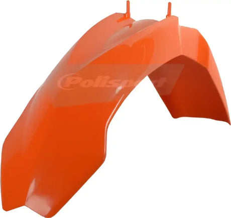 POLISPORT Front Fender Orange for Powersports