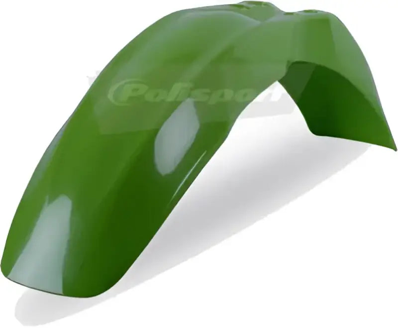 POLISPORT Front Fender Green for Powersports