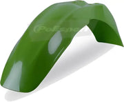 POLISPORT Front Fender Green for Powersports